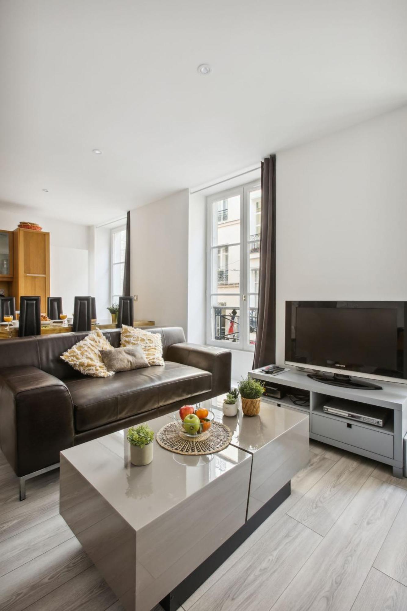 Apartamento St Germain & Jardin Du Luxembourg - 1br - Cityapartmentstay
