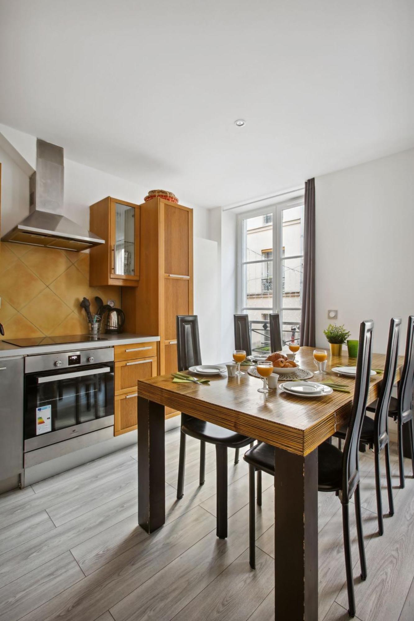 Apartamento St Germain & Jardin Du Luxembourg - 1br - Cityapartmentstay *