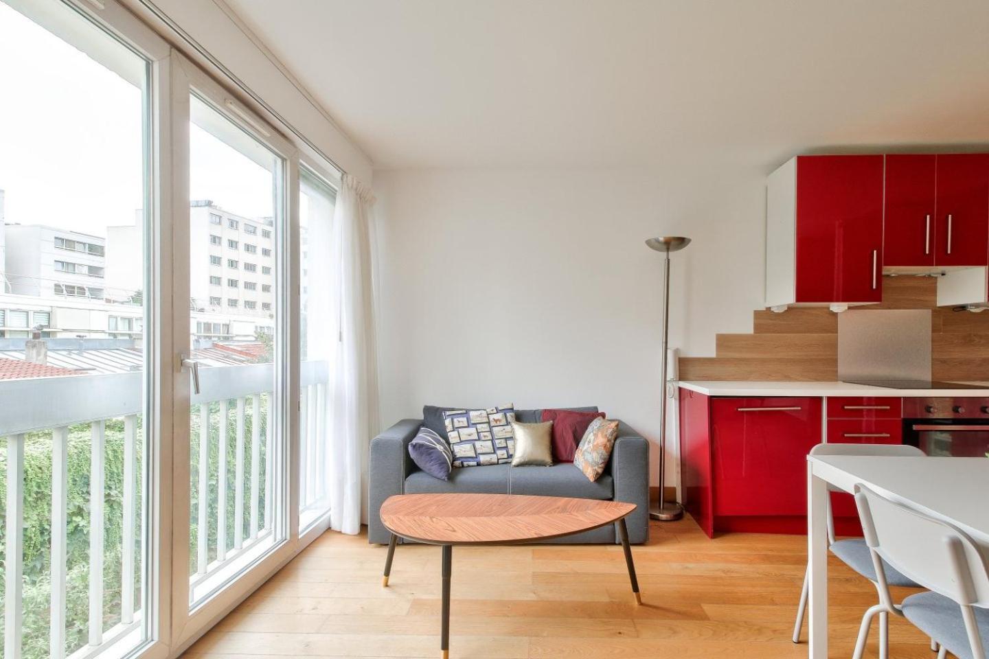 Apartment Charmant T2 Proche De La Place D'italie