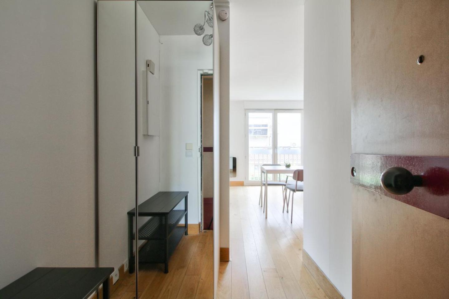 Apartment Charmant T2 Proche De La Place D'italie Paris