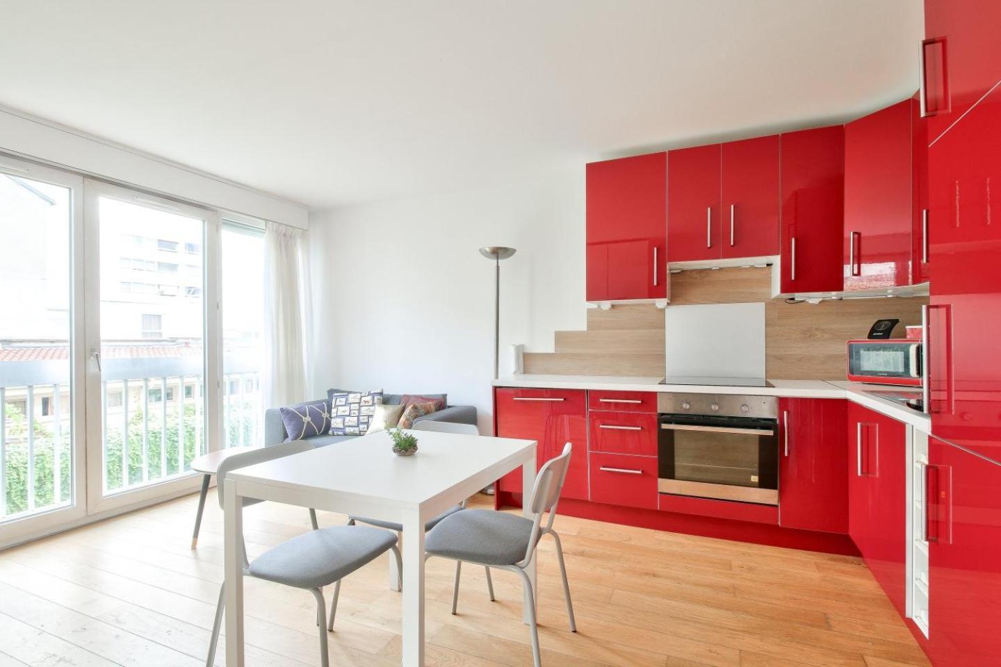Apartment Charmant T2 Proche De La Place D'italie Paris
