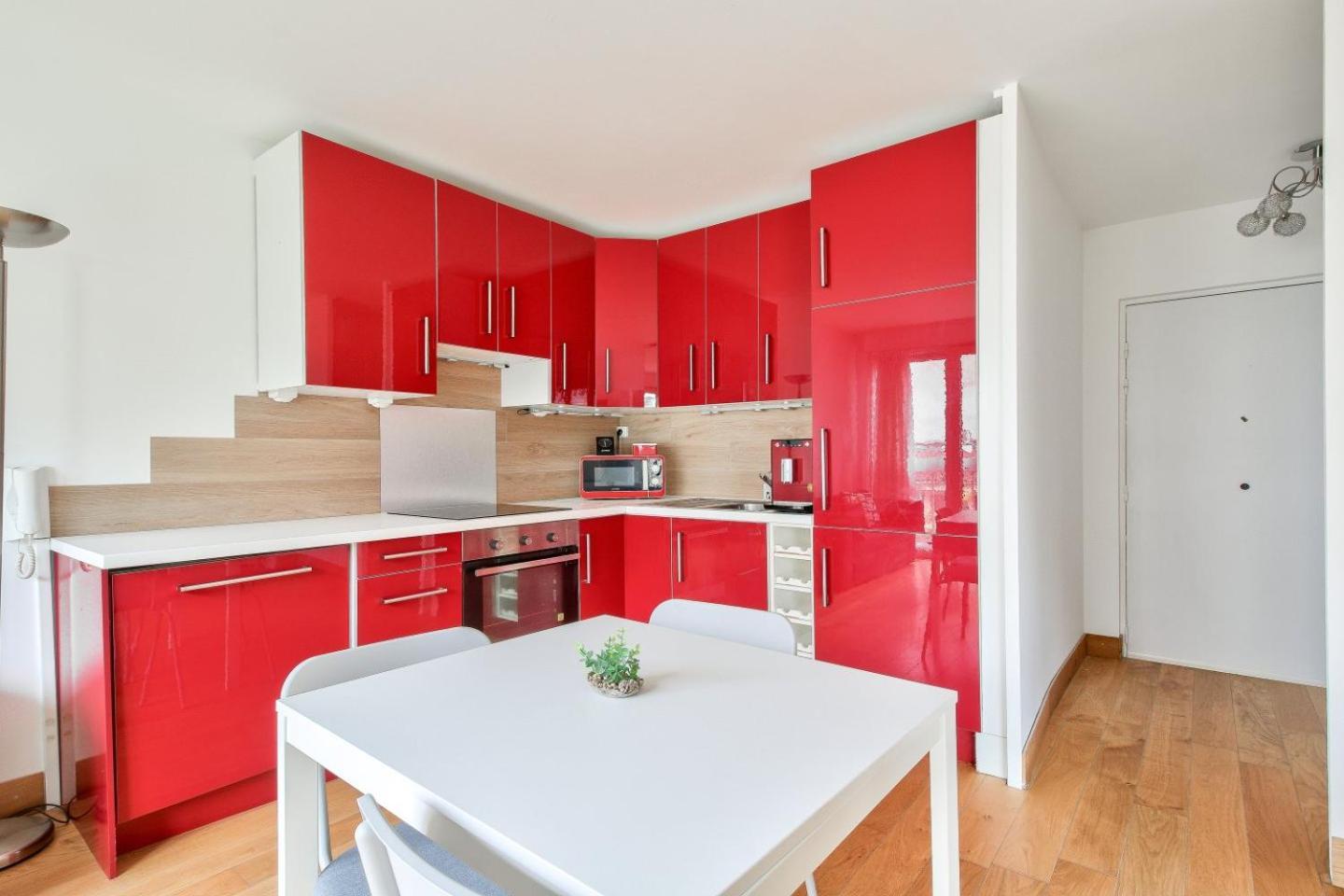 Apartment Charmant T2 Proche De La Place D'italie