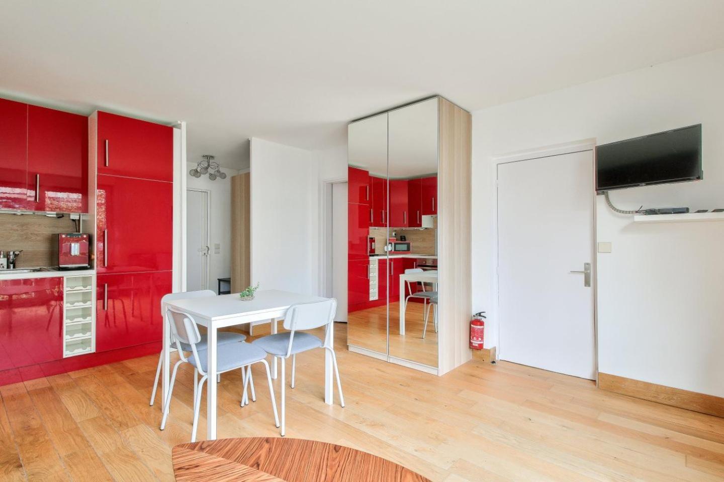 Charmant T2 Proche De La Place D'italie Apartment Paris