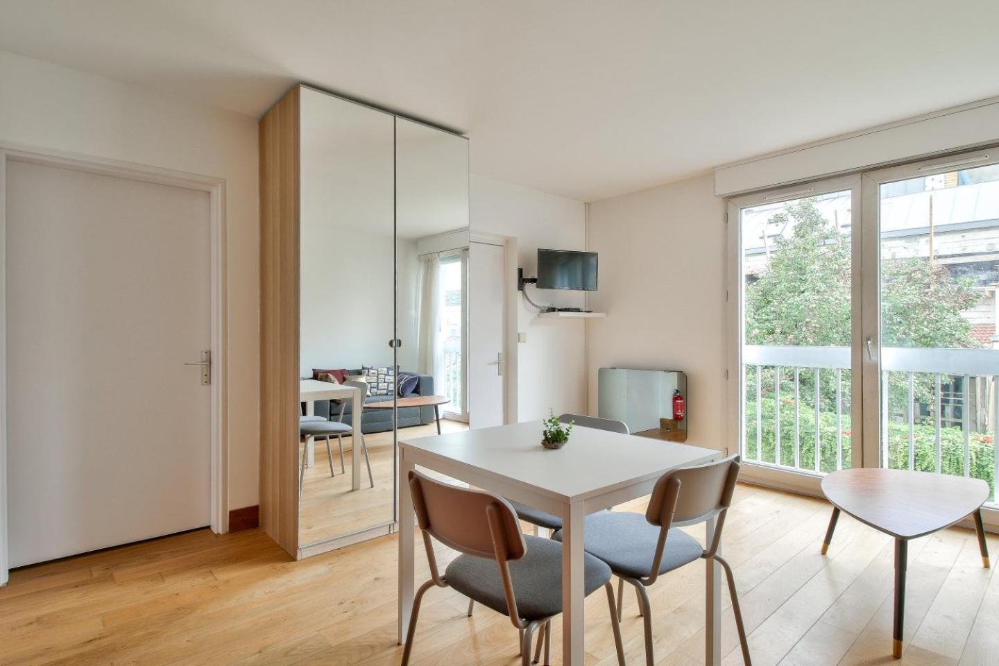 Apartment Charmant T2 Proche De La Place D'italie
