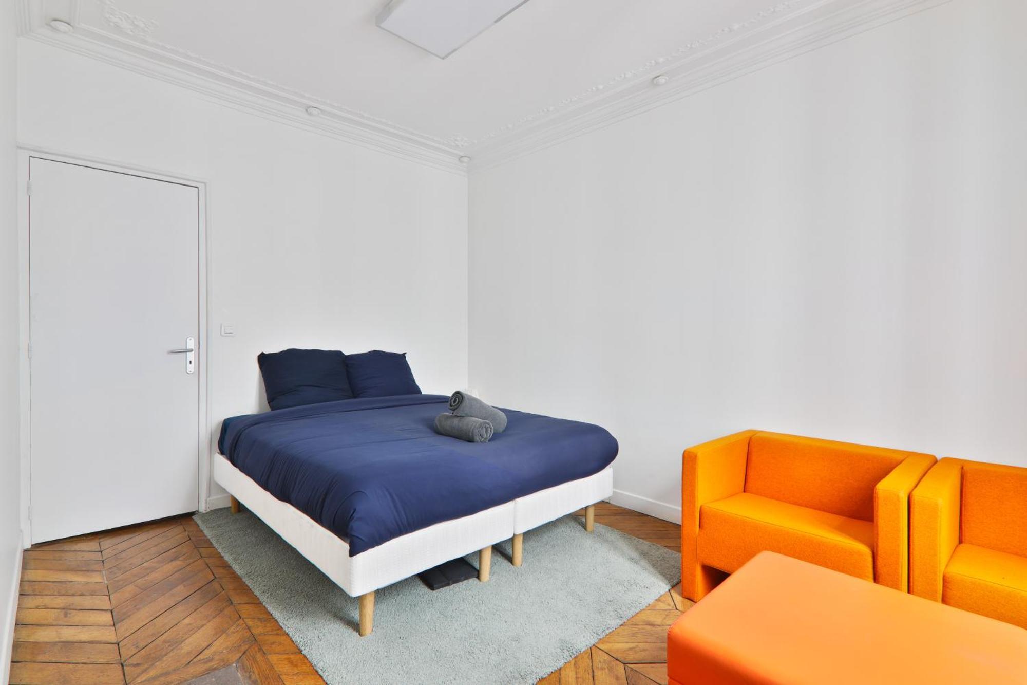 Appartement Quartier Musee Du Louvre 4