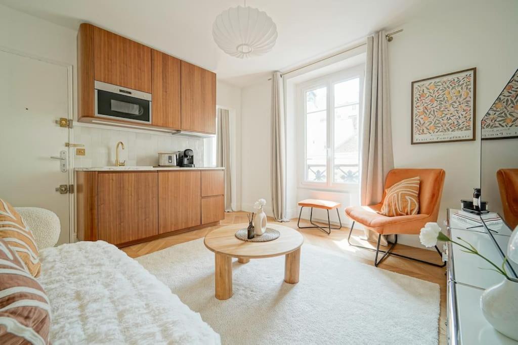 T2 Luxueux Invalides 2 Voyageurs Apartamento Paris