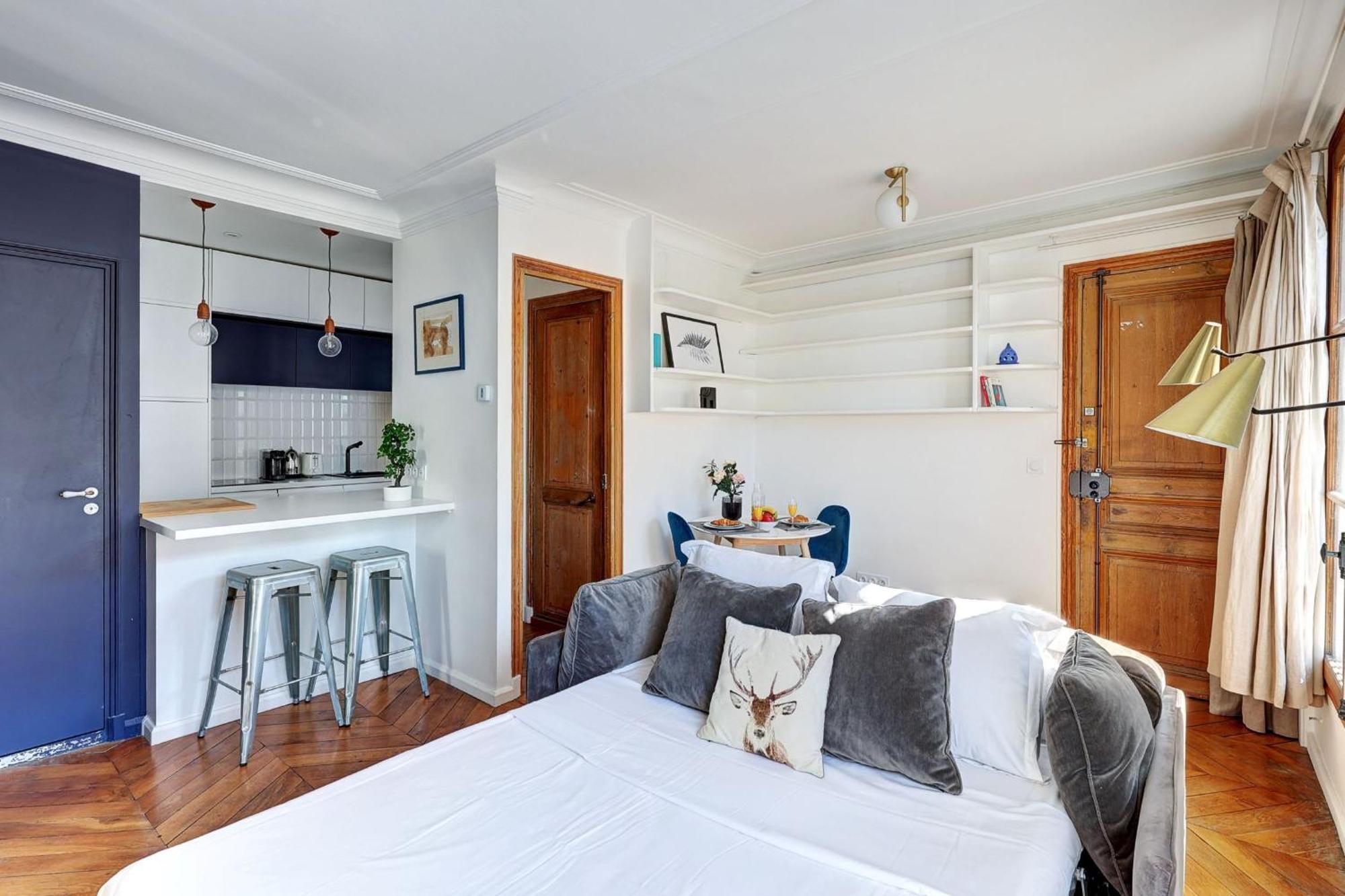 Apartment Marais & Places Des Vosges - 1br - Cityapartmentstay