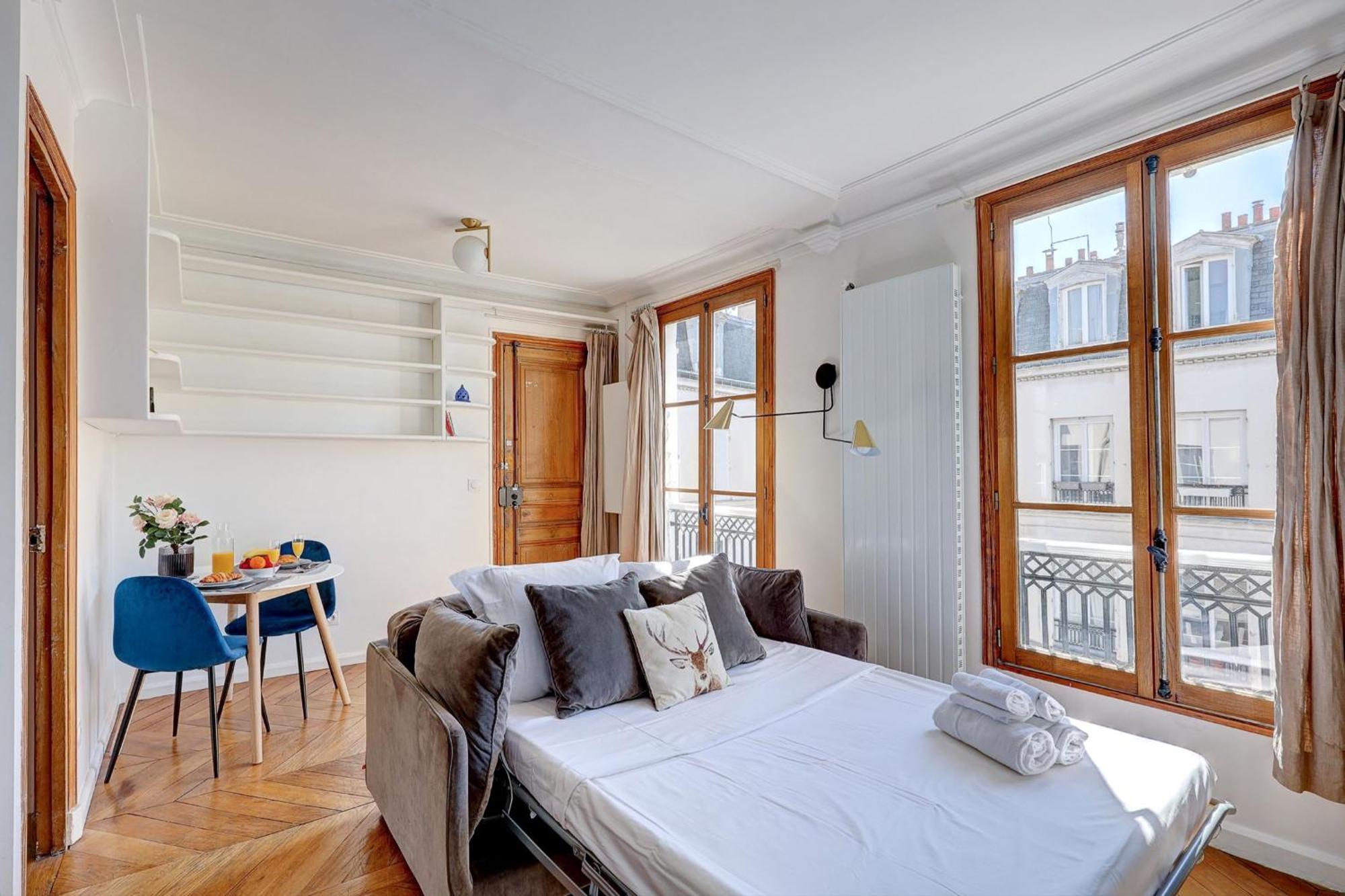 Apartment Marais & Places Des Vosges - 1br - Cityapartmentstay