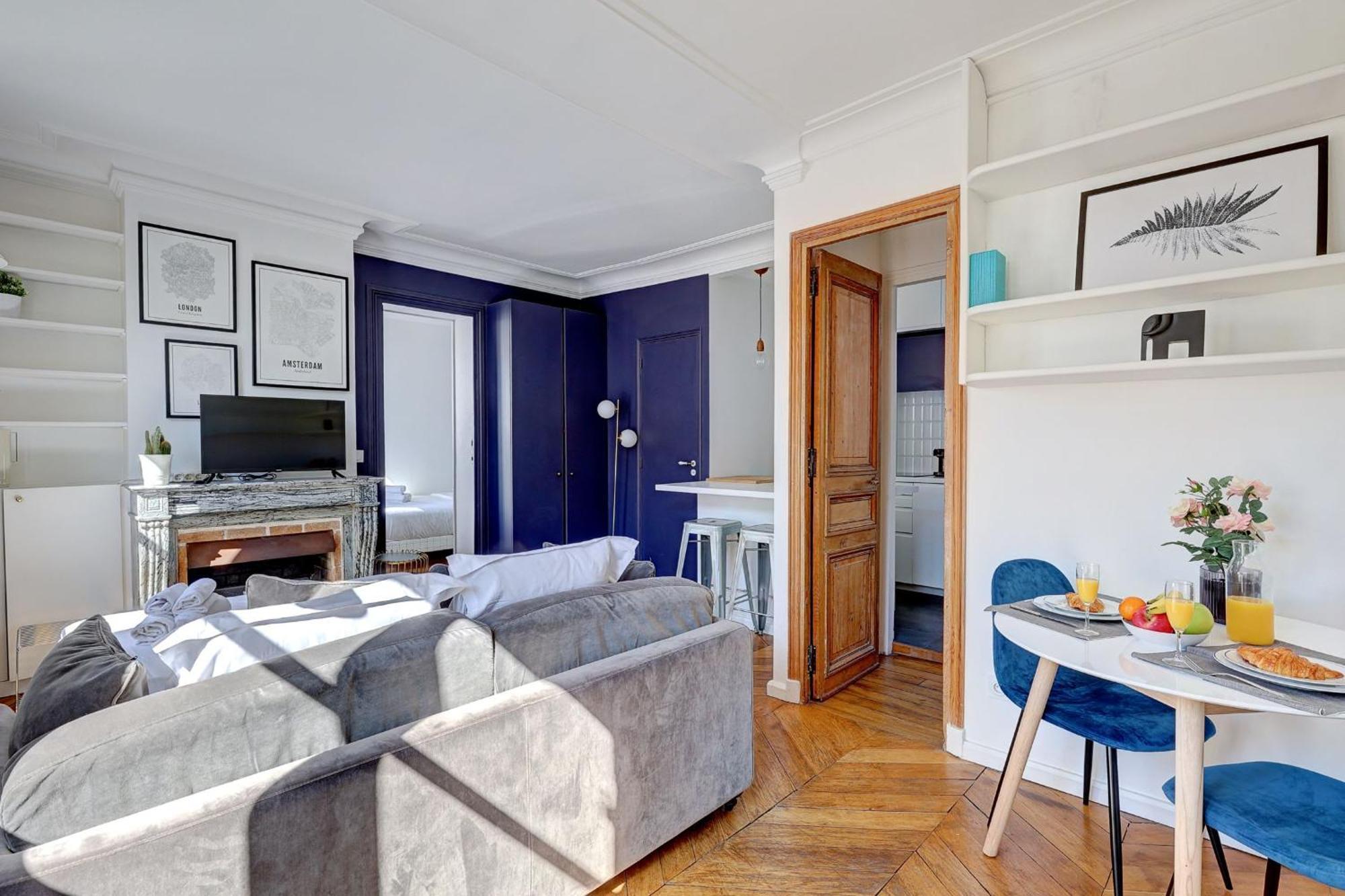 Apartment Marais & Places Des Vosges - 1br - Cityapartmentstay Paris