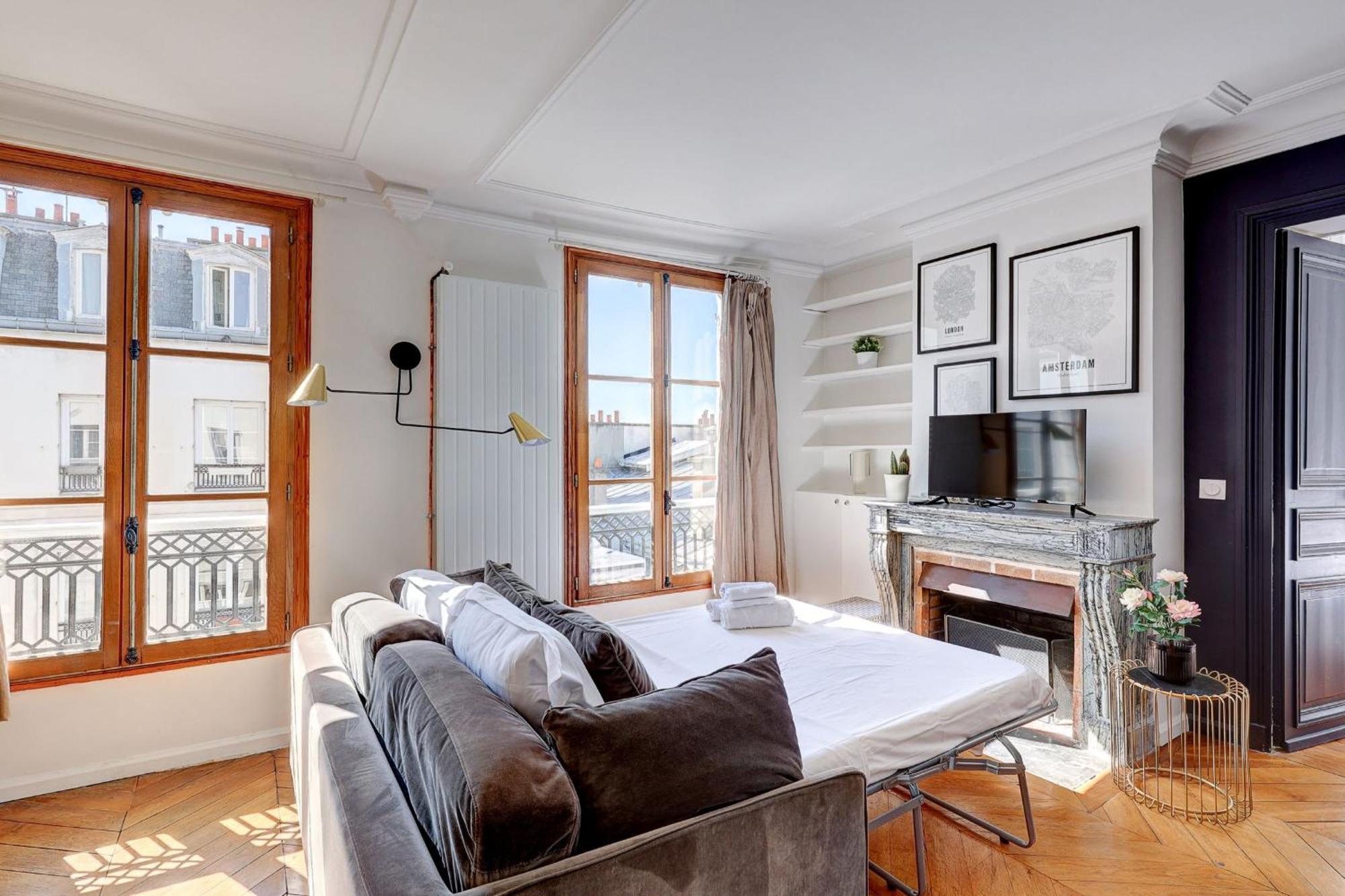 Apartment Marais & Places Des Vosges - 1br - Cityapartmentstay