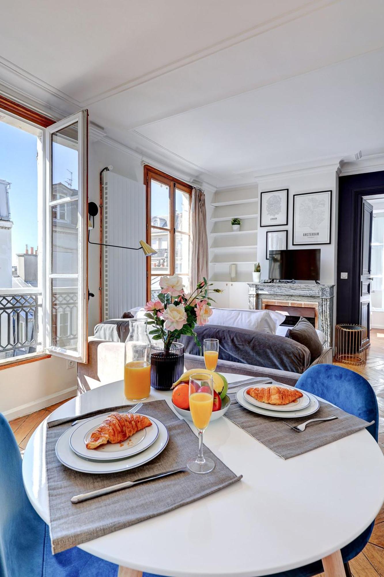 Marais & Places Des Vosges - 1br - Cityapartmentstay Apartment