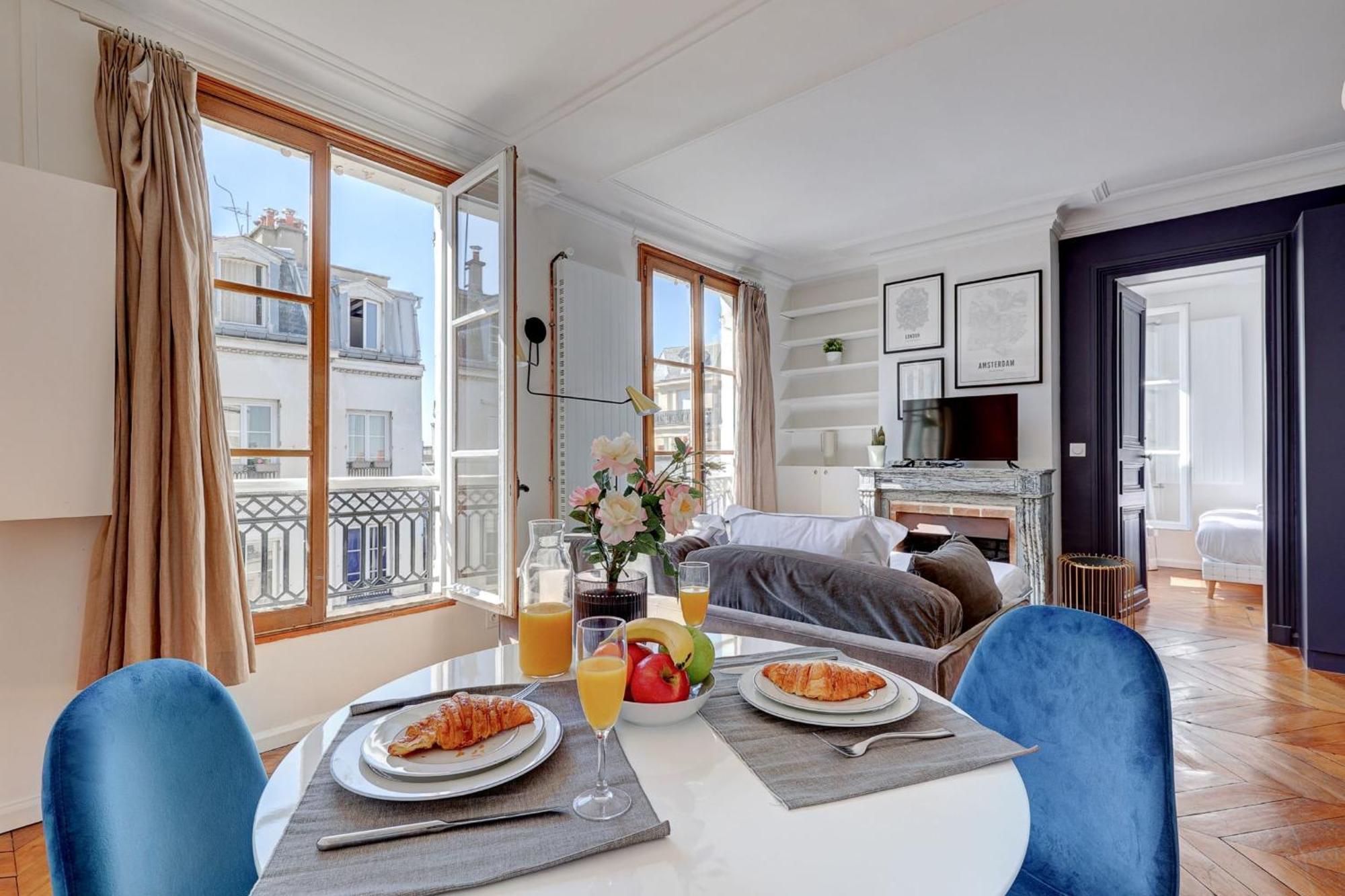 Apartment Marais & Places Des Vosges - 1br - Cityapartmentstay