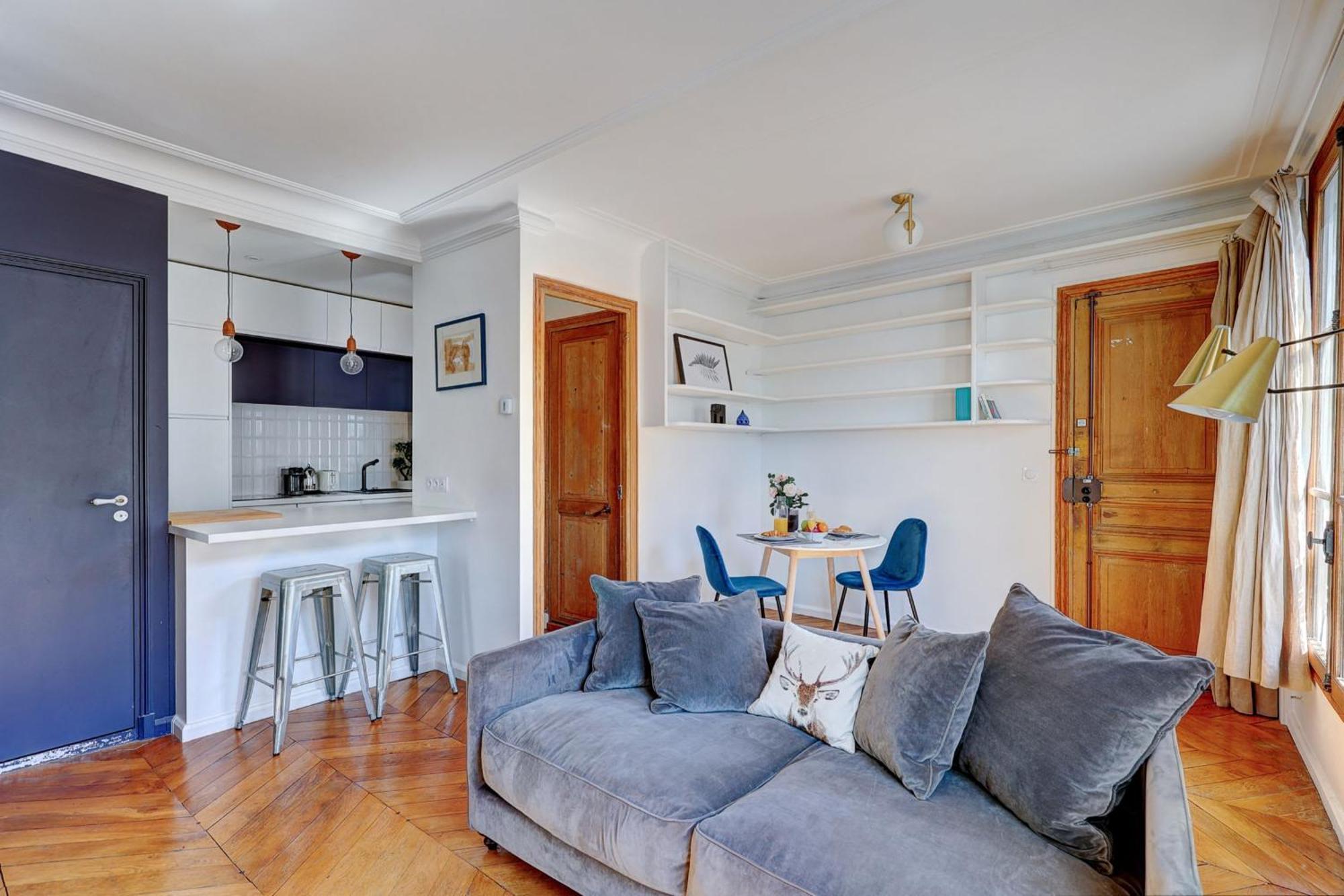 Apartment Marais & Places Des Vosges - 1br - Cityapartmentstay *