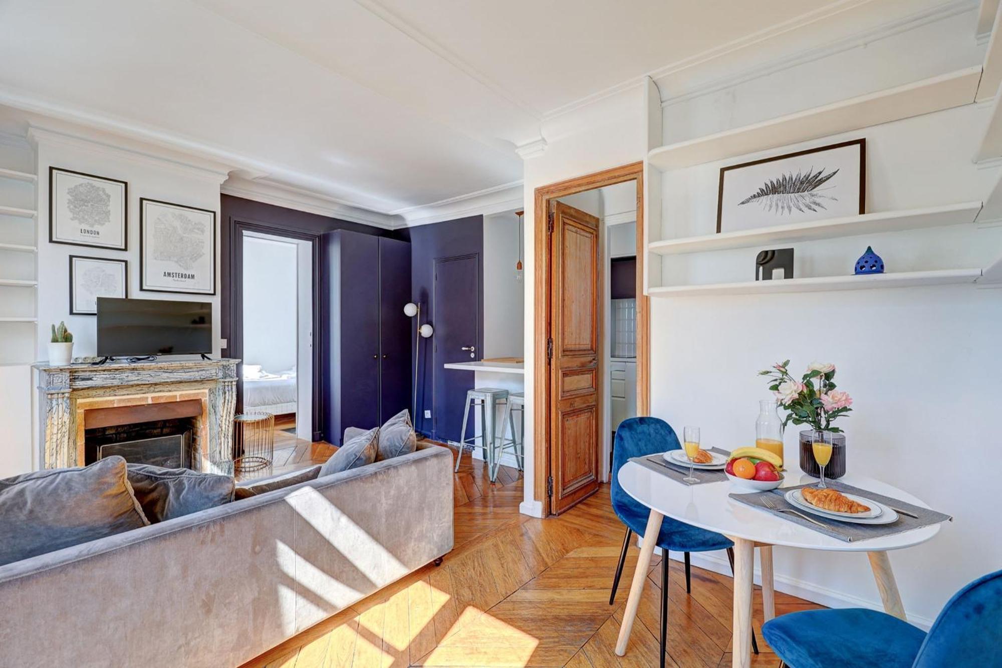 Marais & Places Des Vosges - 1br - Cityapartmentstay Paris