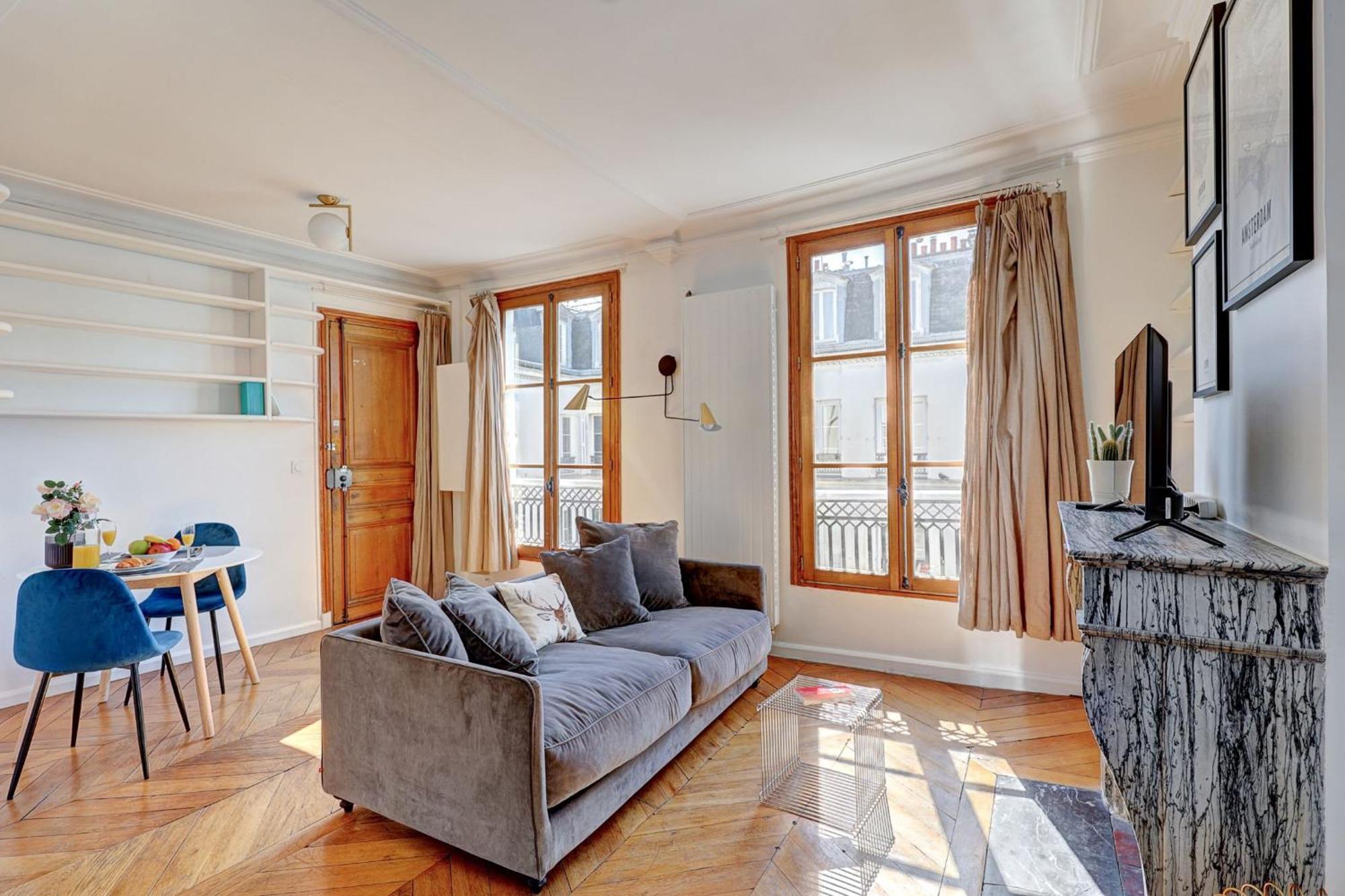 Apartment Marais & Places Des Vosges - 1br - Cityapartmentstay *