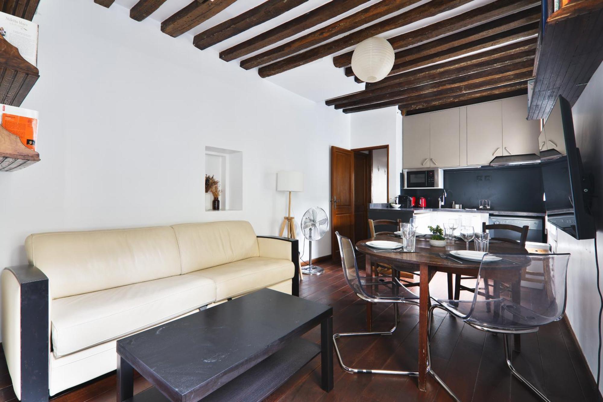 Apartamento Quartier Saint Marcel Free Netflix *
