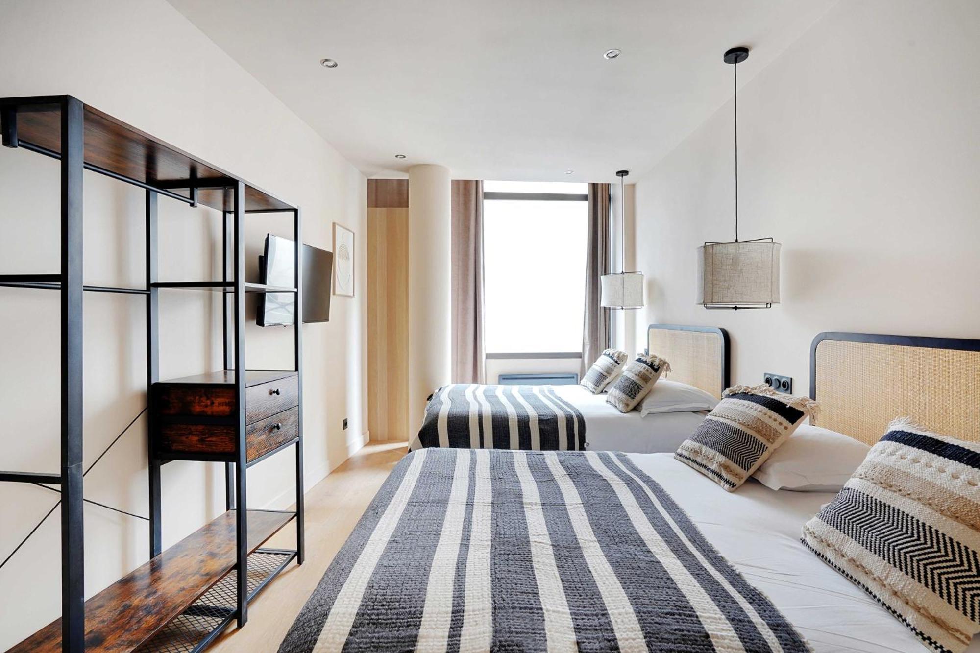 Refurbished - 2bd-8p - Place D'italie * Paris