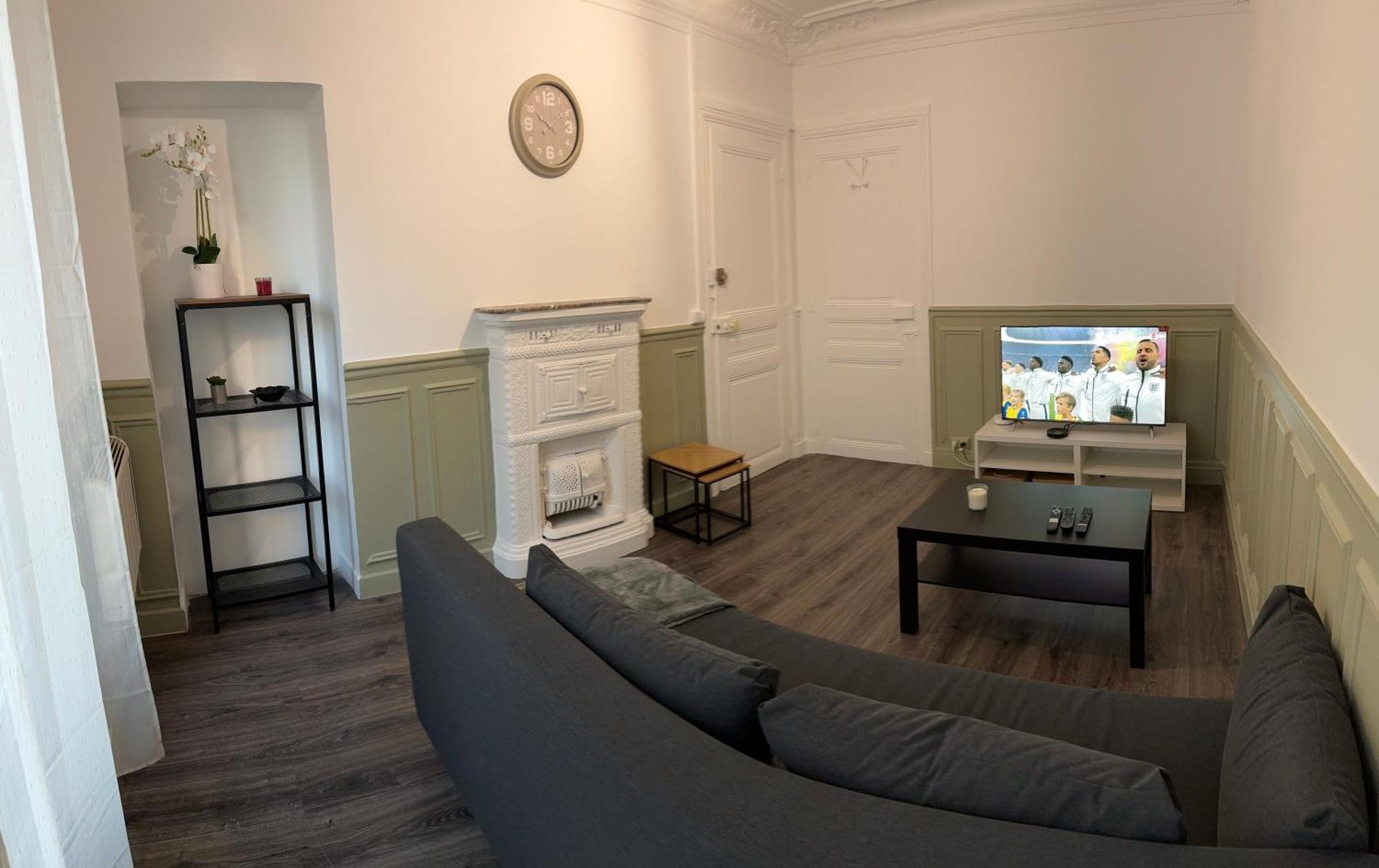 Apartamento Haussmanien *