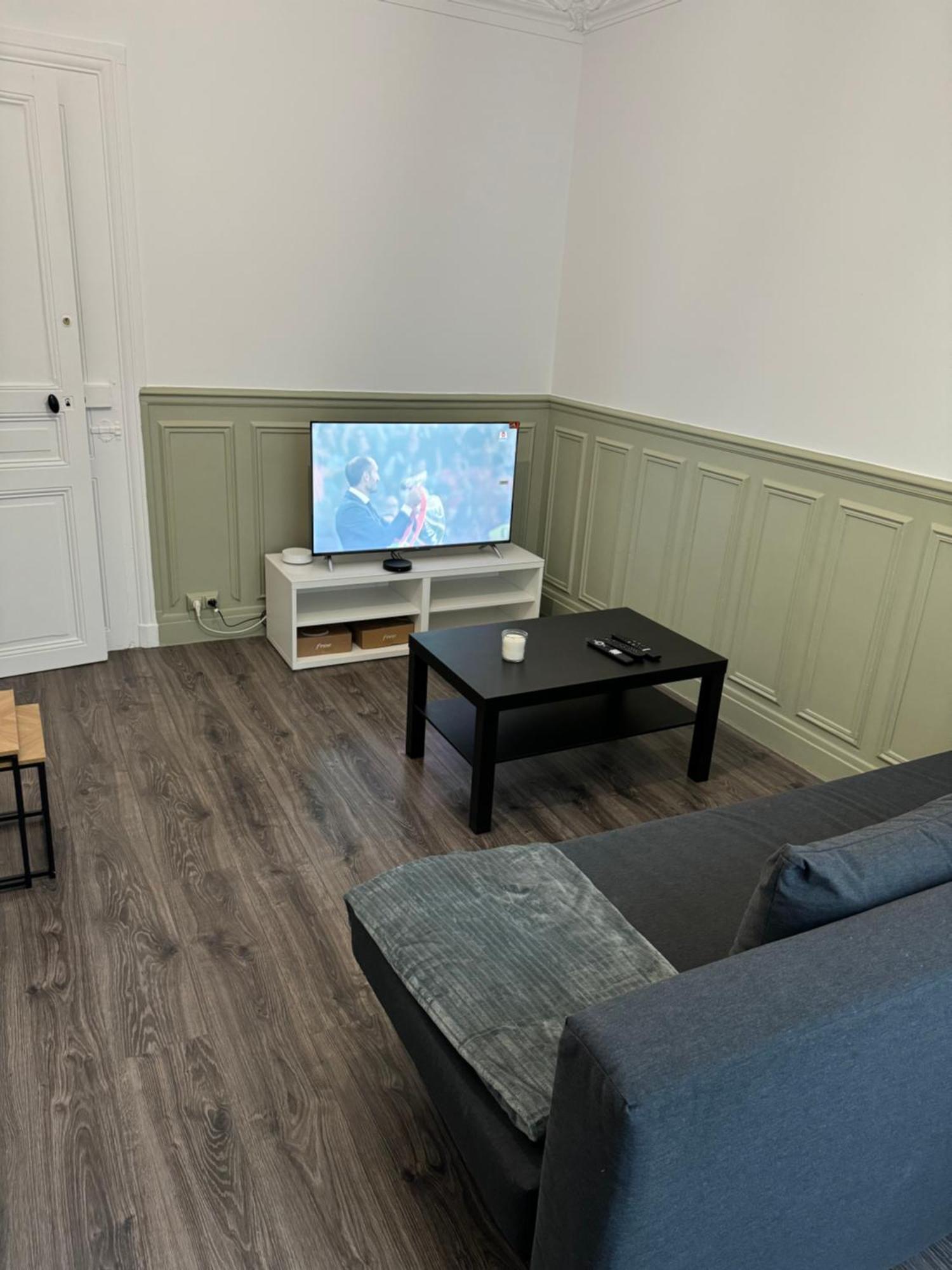 Haussmanien Apartamento Paris