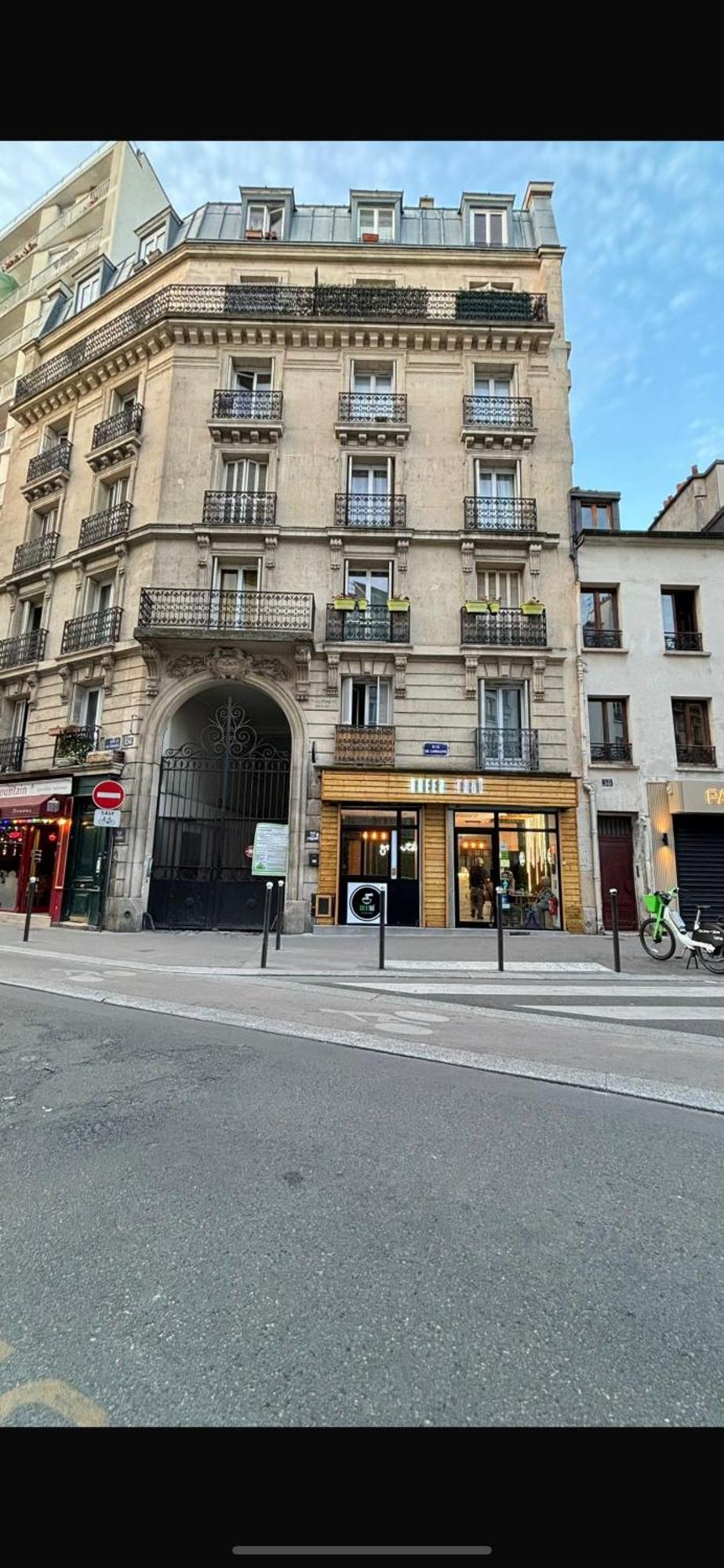Apartamento Haussmanien *