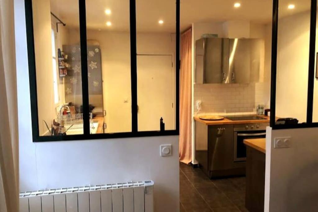 Spacious And Very Quiet Apartment Paris