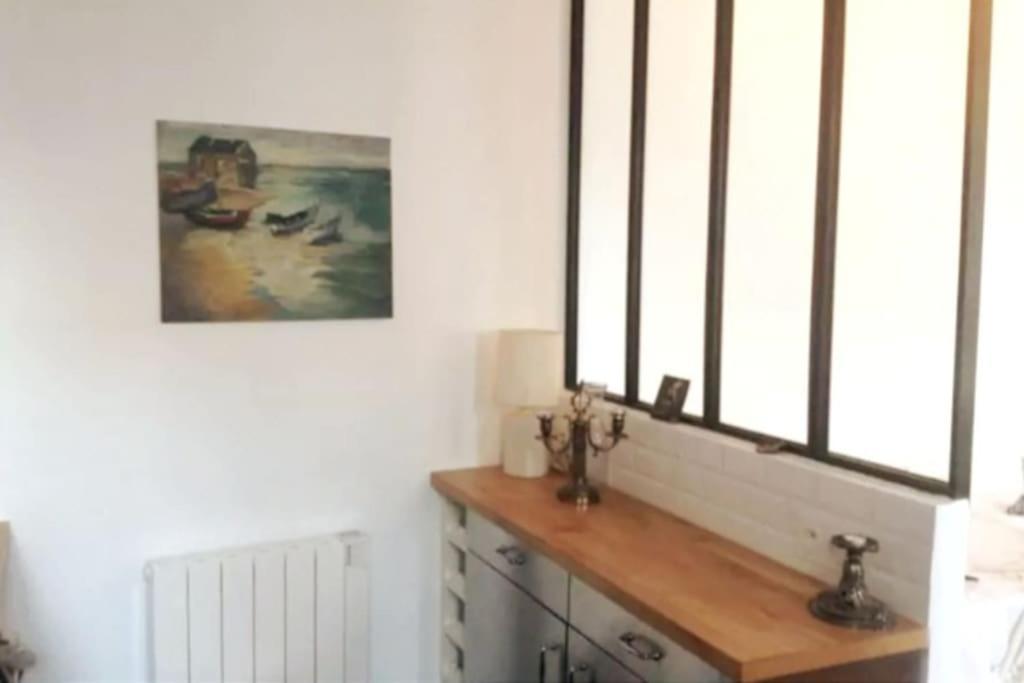 Apartment Spacious And Very Quiet Paris