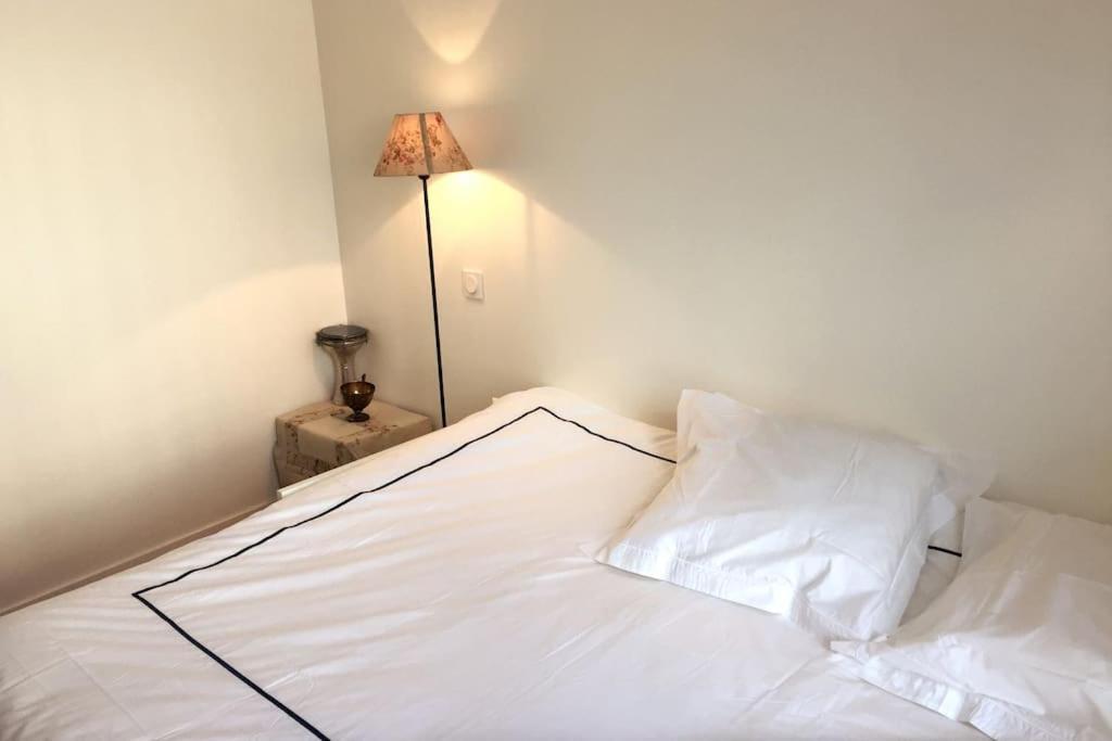 Apartment Spacious And Very Quiet Paris