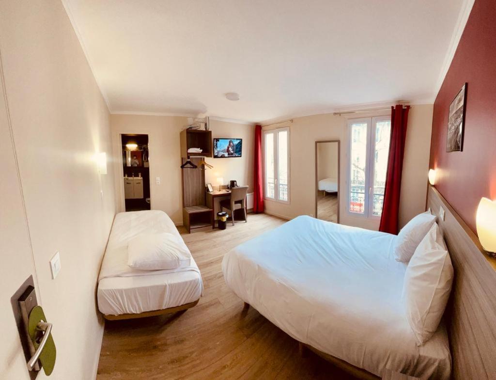 Hipotel Gambetta Republique Hotel Paris