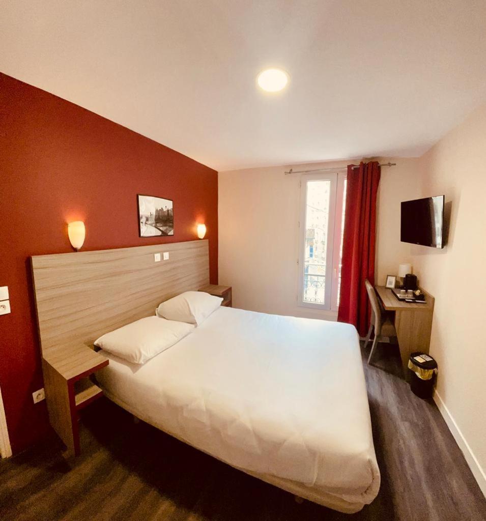 Hipotel Gambetta Republique Paris