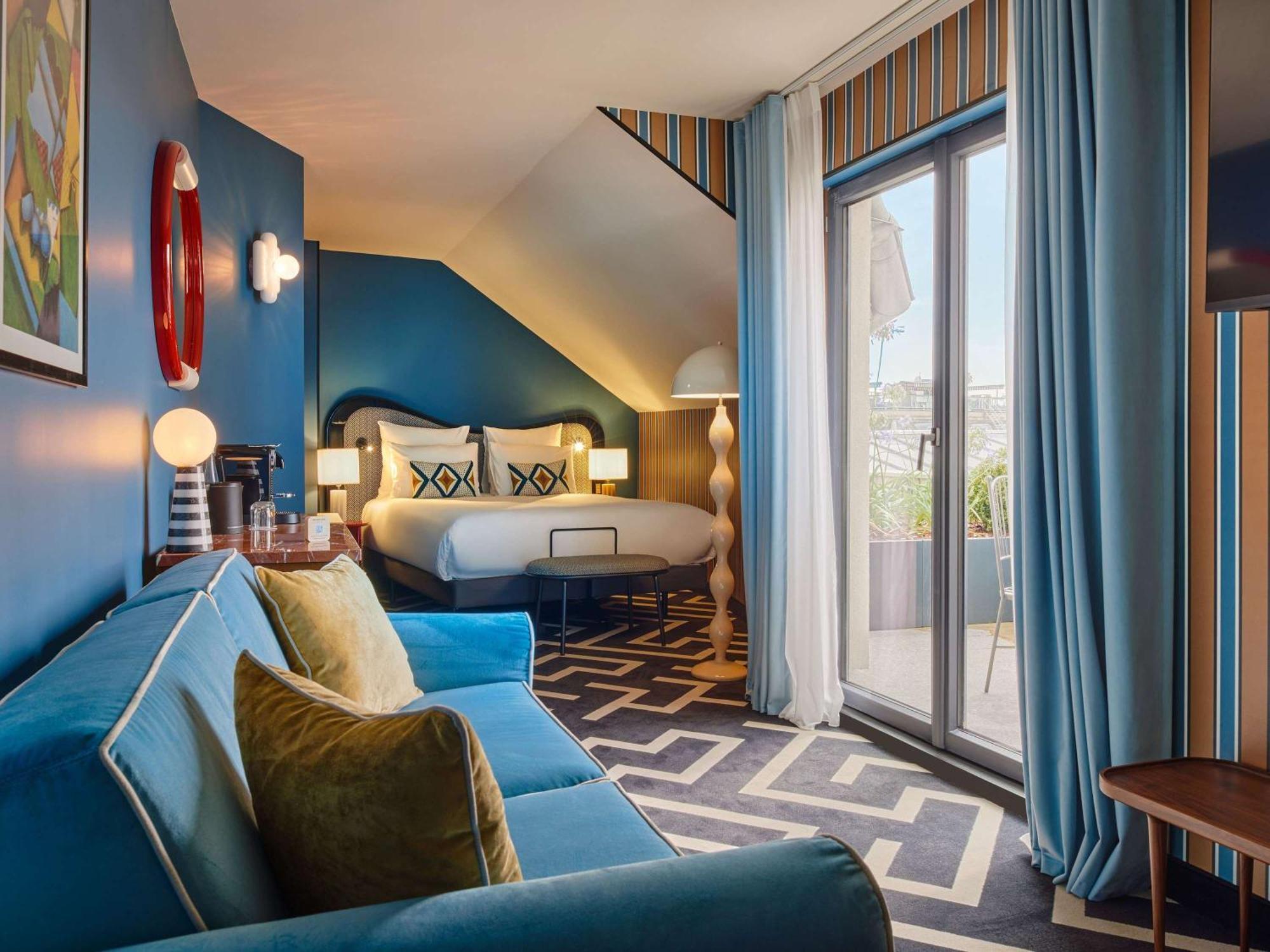Hotel Mercure Butte Montmartre Basilique