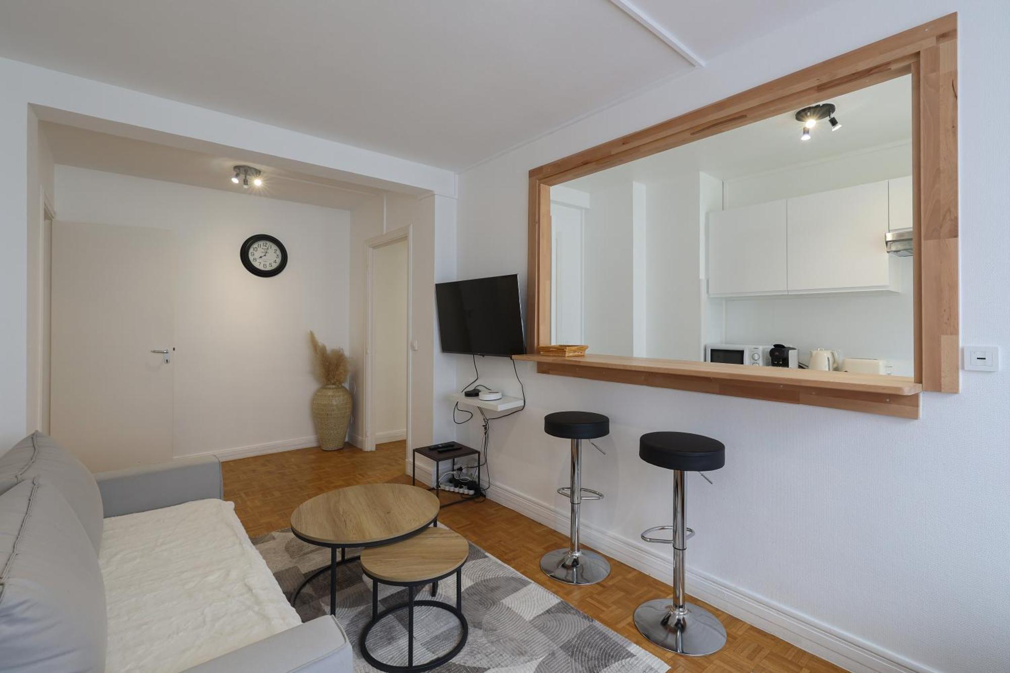 Grenelle - Hala Apartamento *