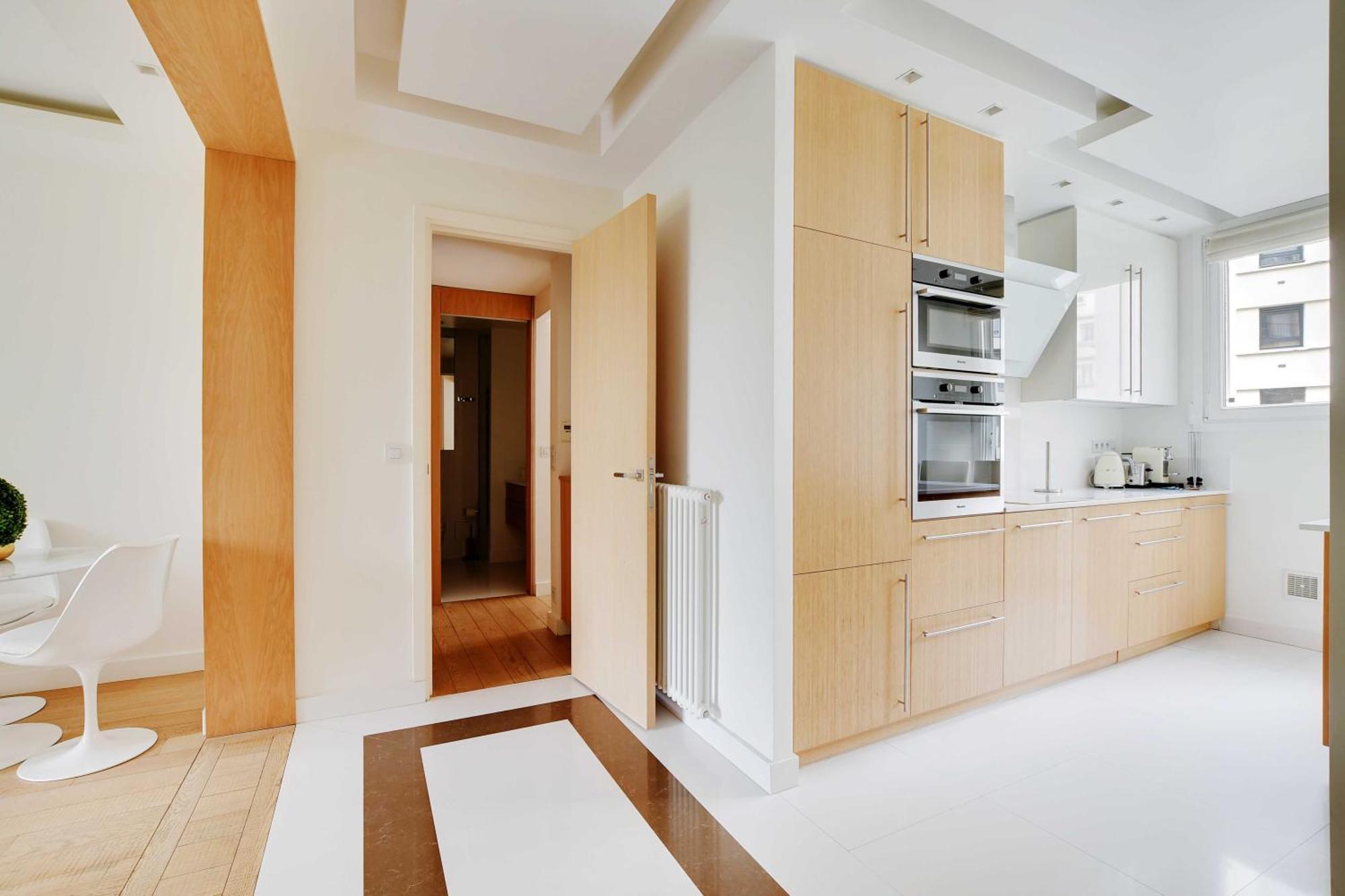 Charming Appt With A-c- 1bd-2p - Tour Eiffel