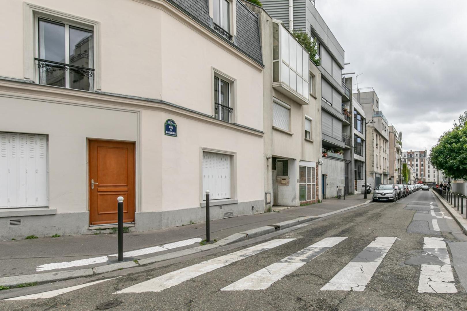 Apartment Cosy 20e Paris