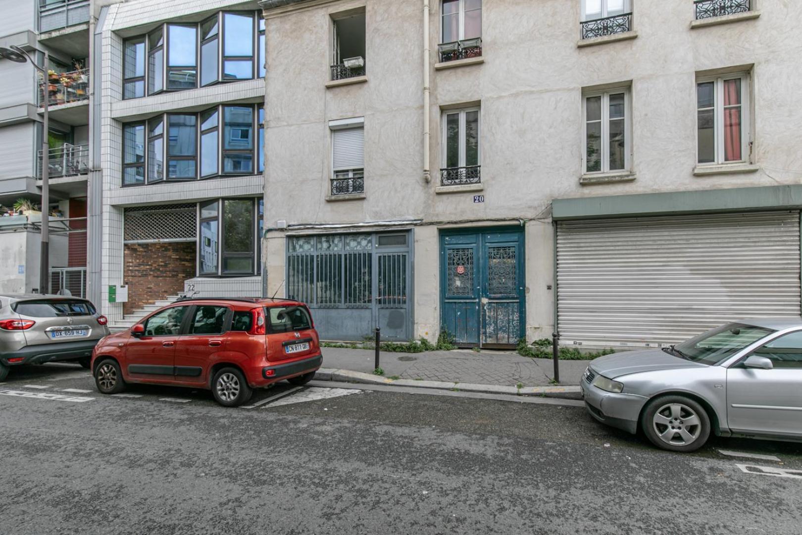 Apartment Cosy 20e Paris