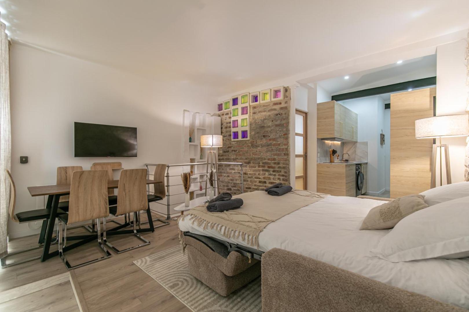 Cosy 20e Paris