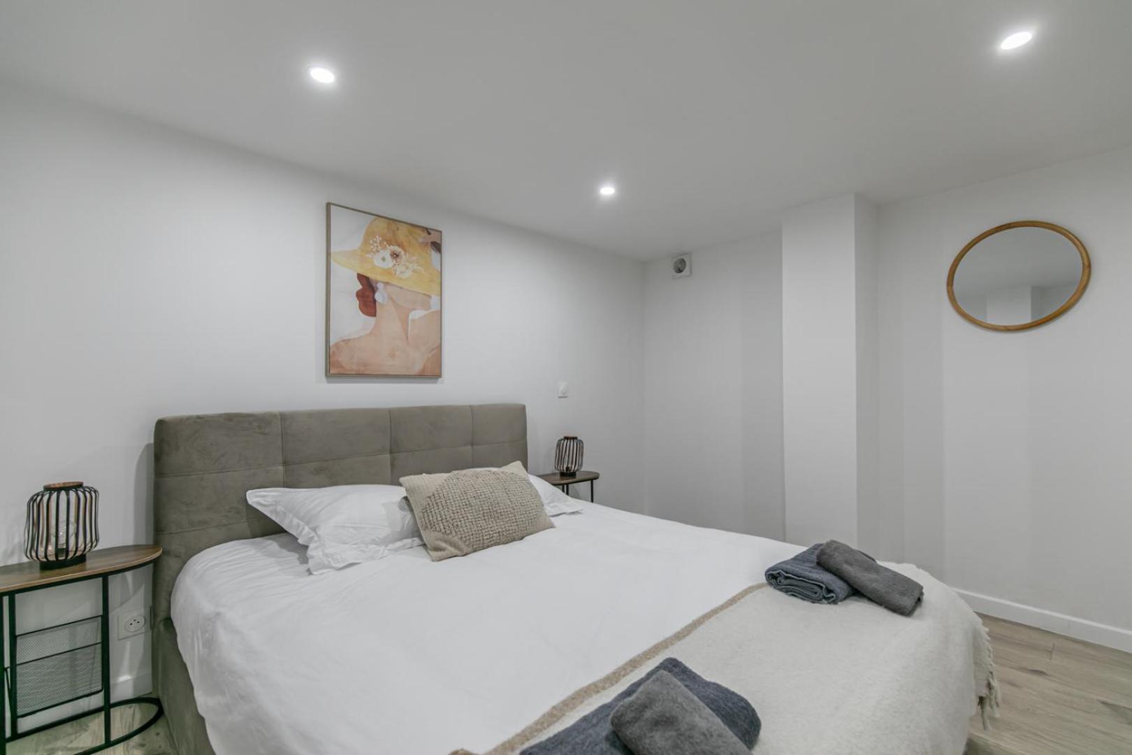 Cosy 20e Apartment Paris