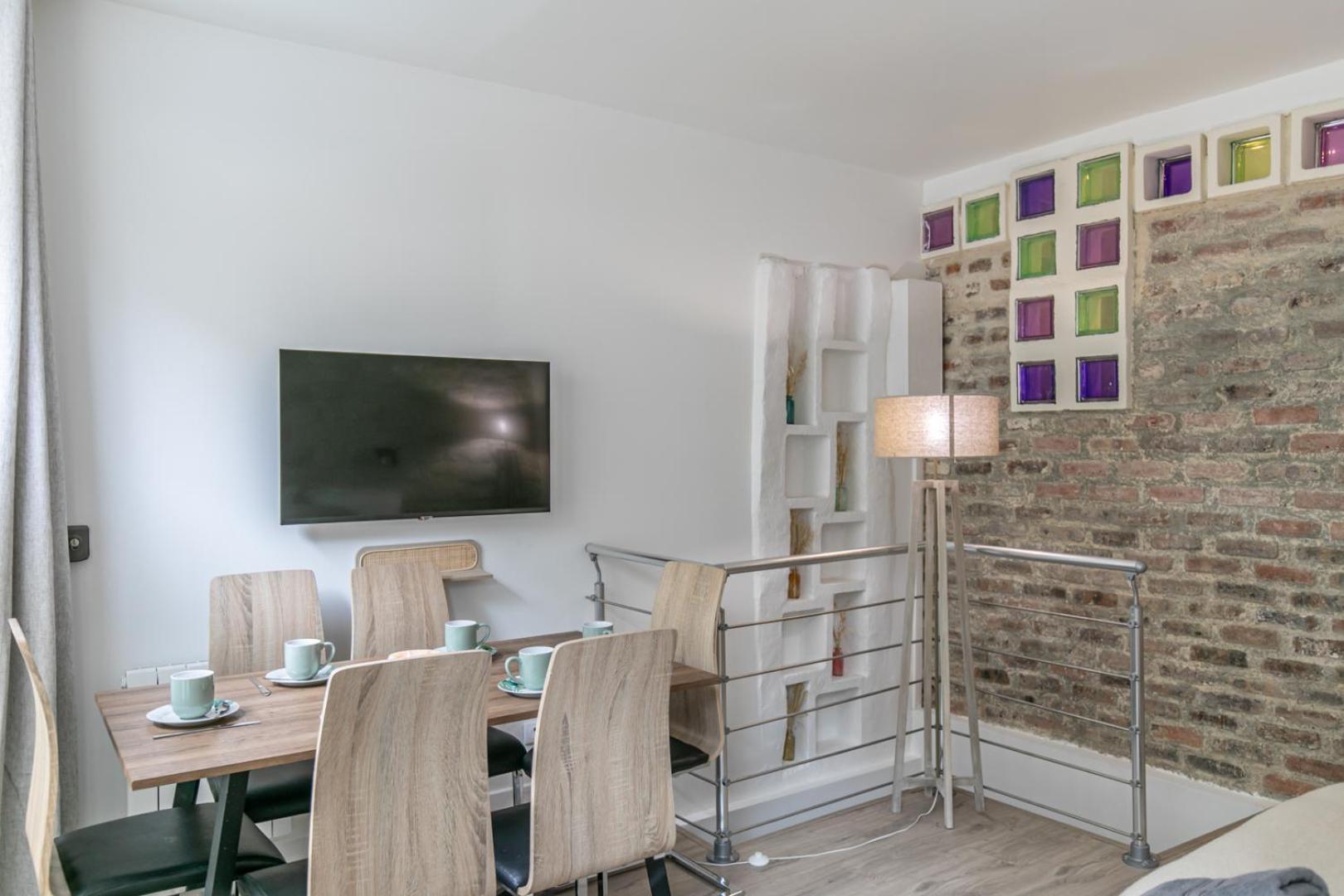 Cosy 20e Apartment Paris
