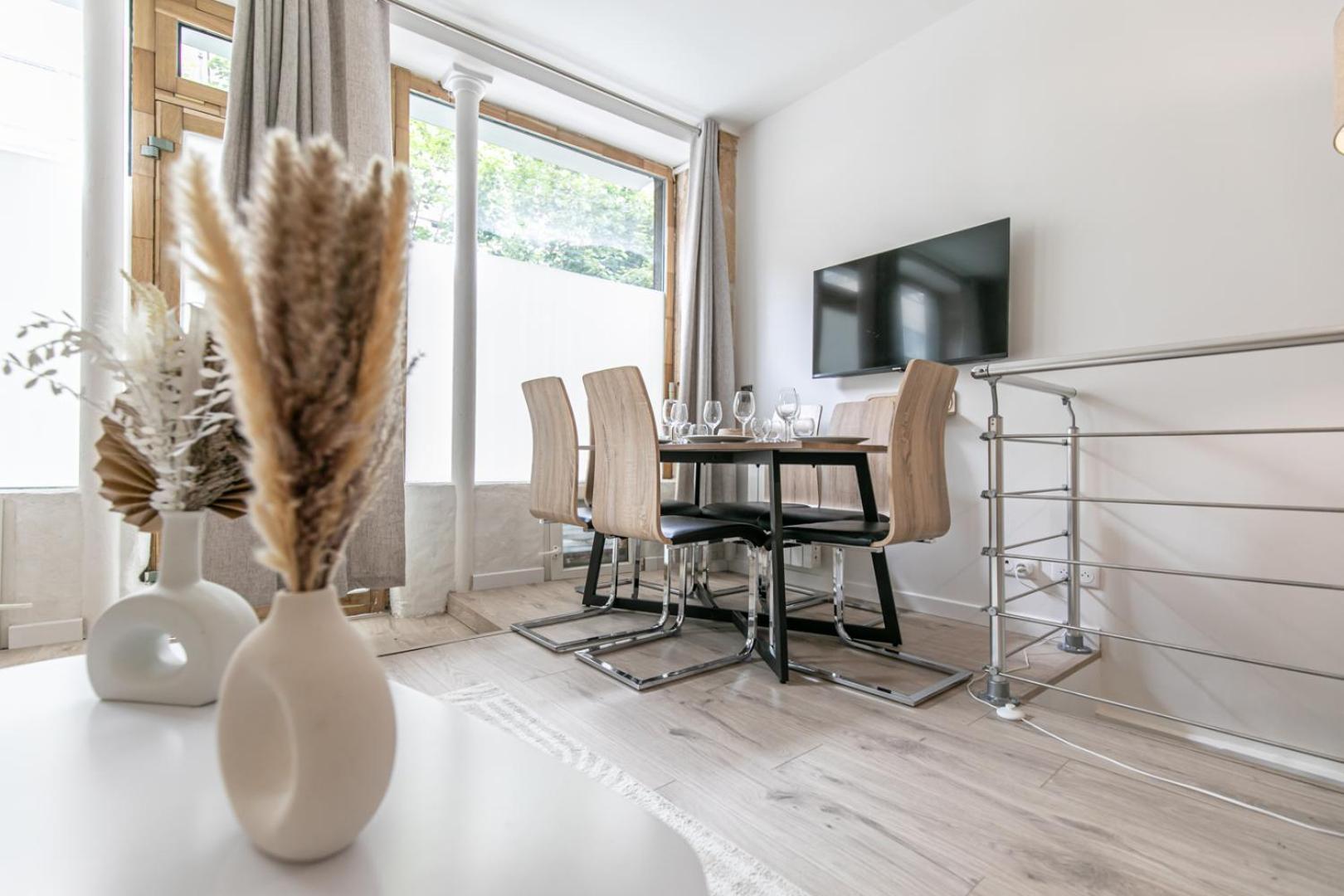 Cosy 20e Apartment Paris