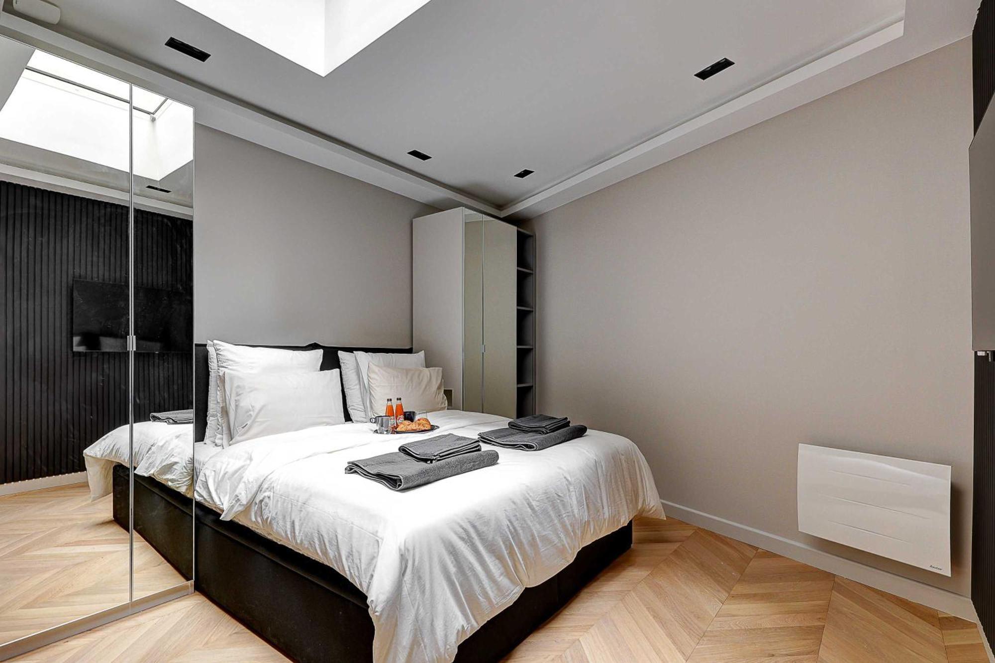 Elegant With Ac - 3br-10p- Le Marais Apartment Paris