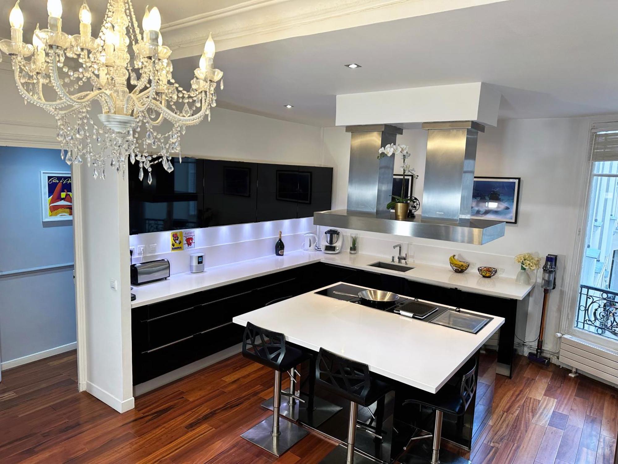 Apartamento Spacieux Arc De Triomphe Paris