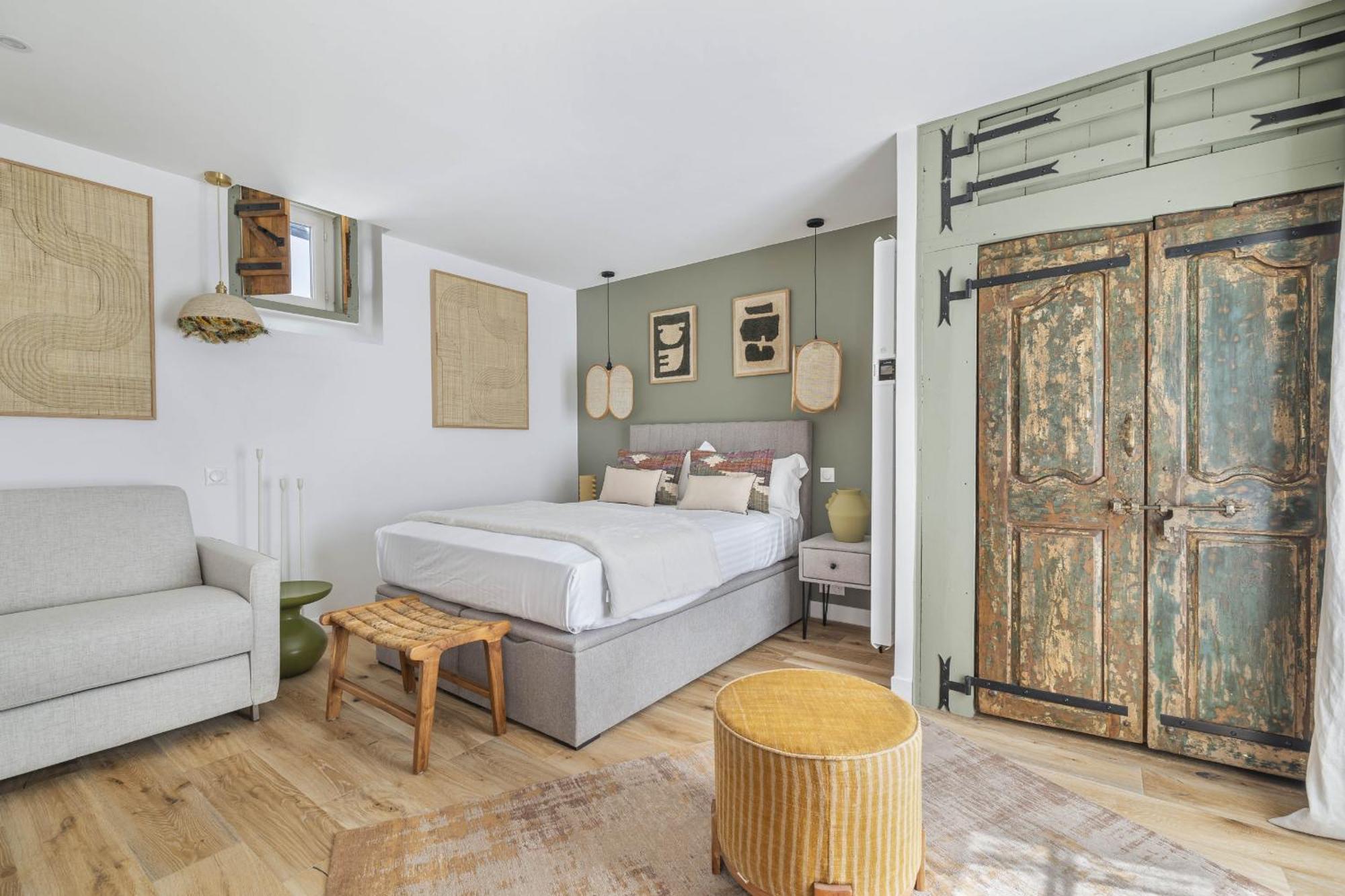 Apartment Chiquito Paris