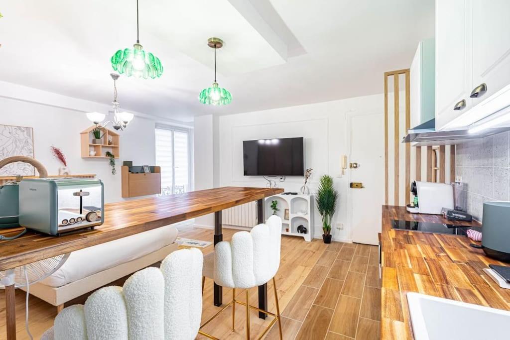 Guestready - Stylish Retreat Near Republique For 2 Apartment Paris