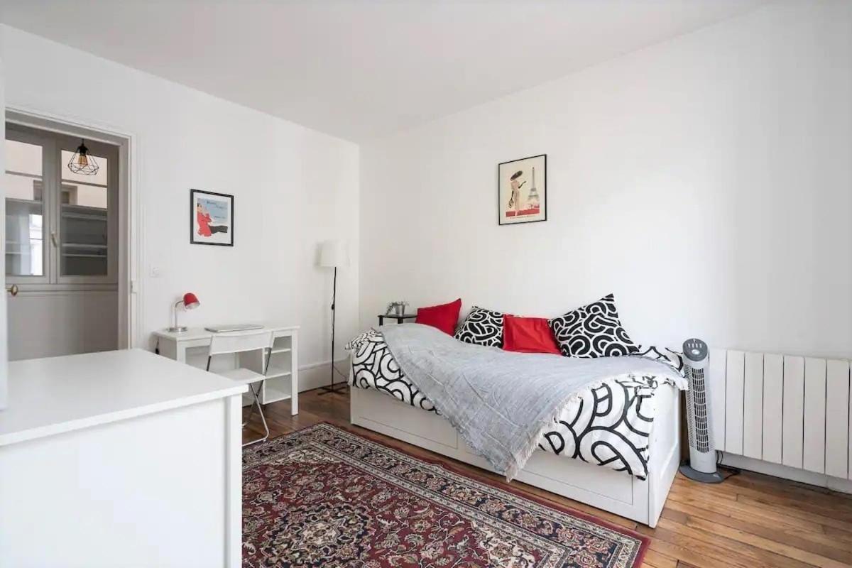 Apartment Guestready - Beau Sejour Pres Du Buttes-chaumont Paris