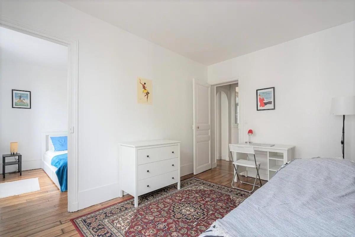 Guestready - Beau Sejour Pres Du Buttes-chaumont Apartment Paris