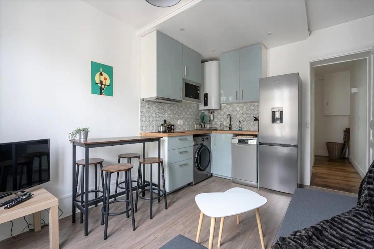 Apartment Guestready - Beau Sejour Pres Du Buttes-chaumont *