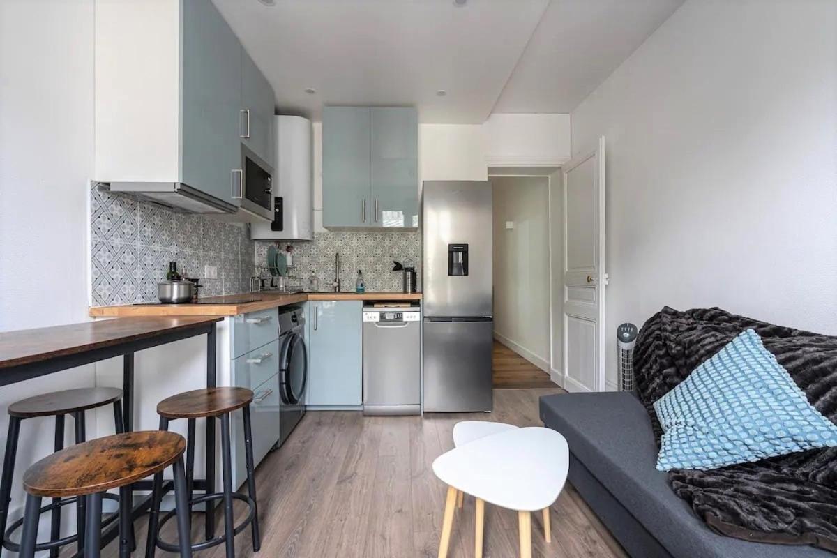 Apartment Guestready - Beau Sejour Pres Du Buttes-chaumont Paris