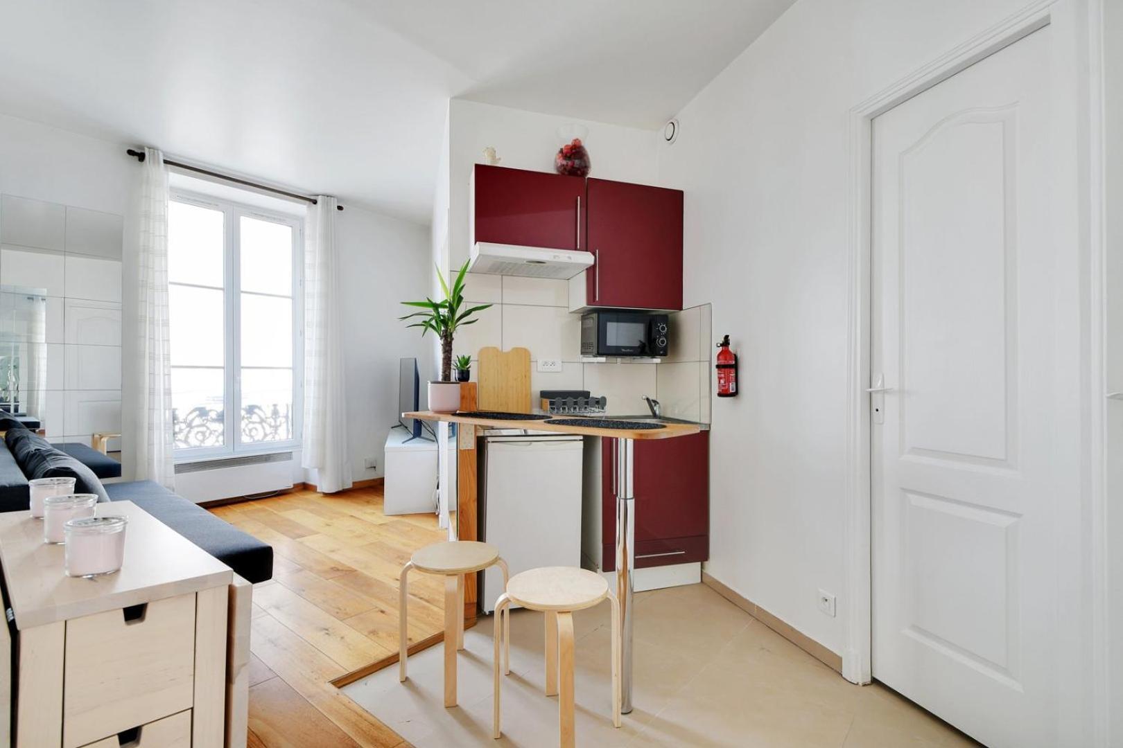 Guestready - Bel Apt. Pres Du Des Je T'aime Apartment Paris