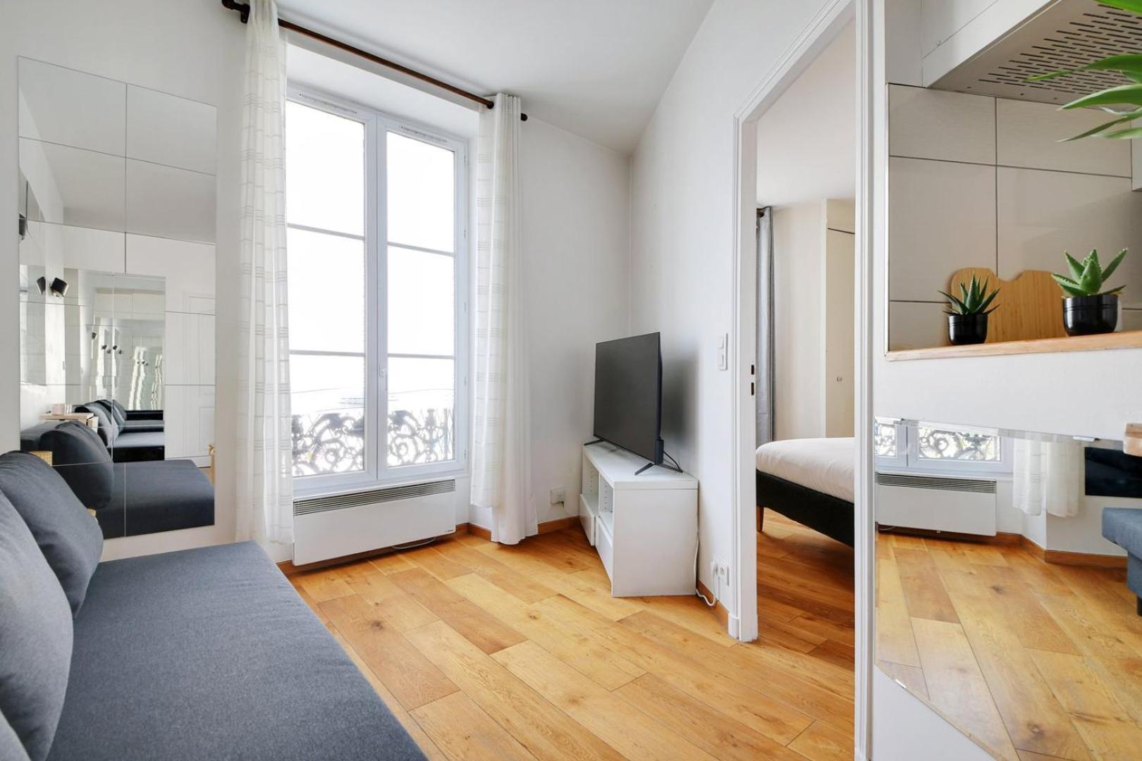 Guestready - Bel Apt. Pres Du Des Je T'aime Apartment Paris