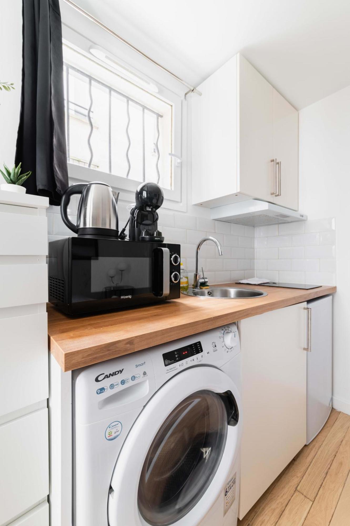 Appartement Studio Cosy Refait A Neuf Maris 3 - 2p
