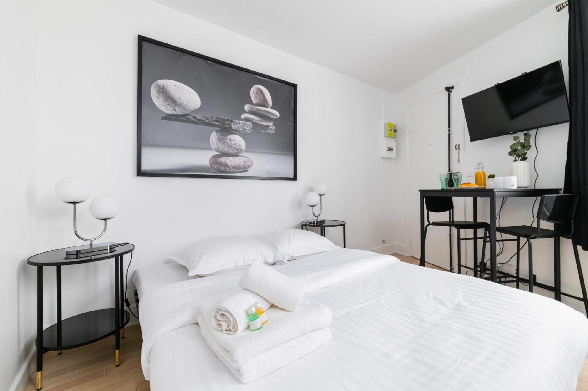 Studio Cosy Refait A Neuf Maris 3 - 2p Appartement